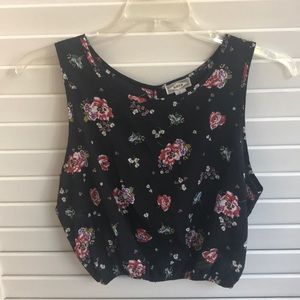 Kirra Floral Crop Top